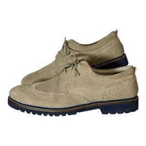 Men's Rockport Marshall Wingtip Oxford
Suede 11 M